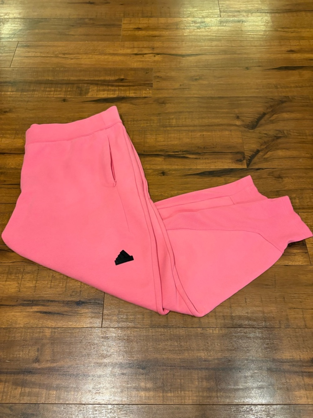 Adidas ZNE Pink Joggers Sweat Pants Women’s 2XL EUC